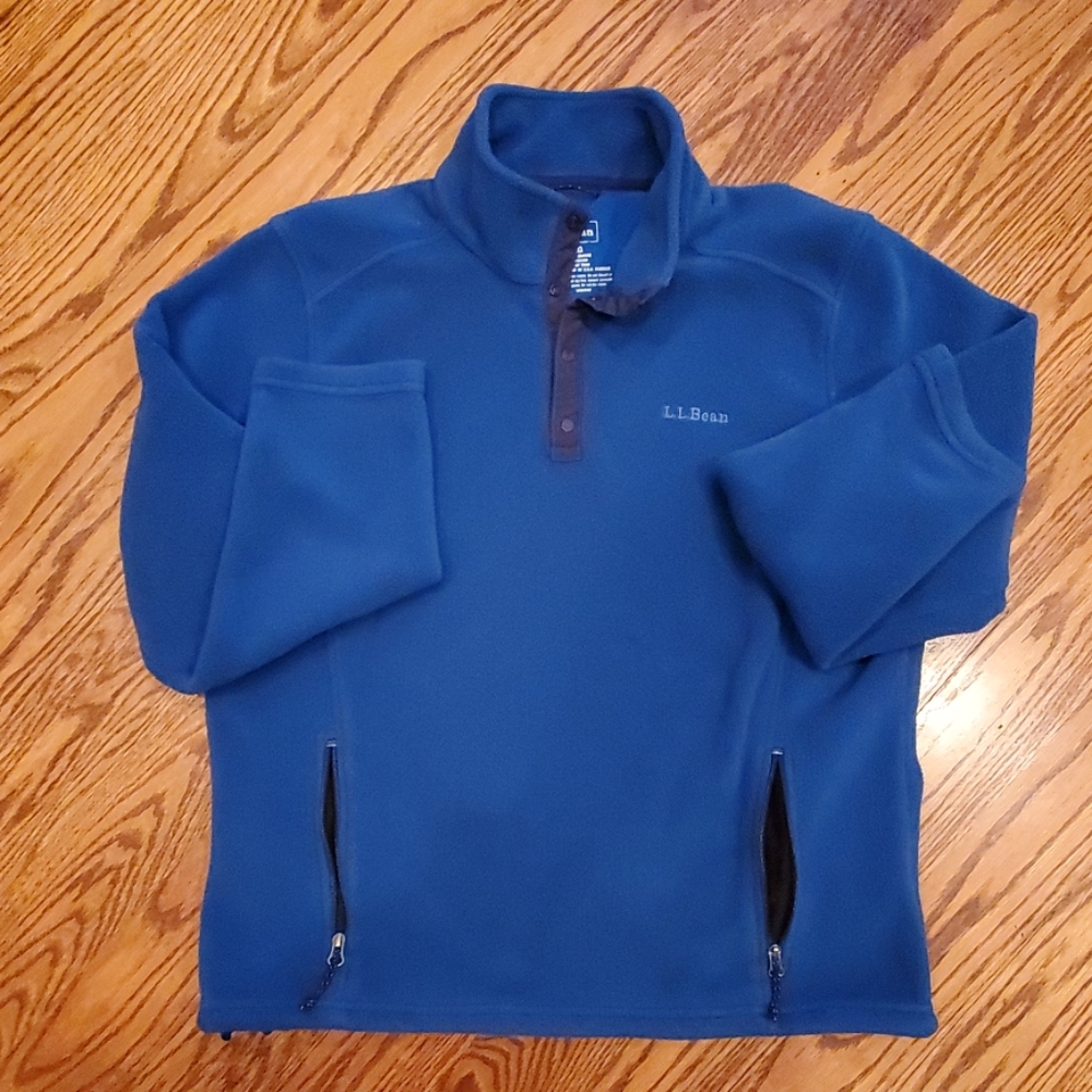 Ll bean fleece